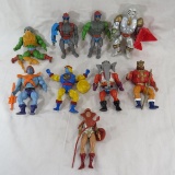 1980's He-Man MOTU Action Figures- King Randor