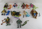 10 TMNT Action Figures with Accessories