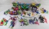 TMNT Vehicles & Action Figures with Accessories