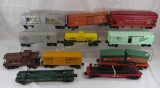 Lionel Caboose, Tanker, Box cars and other trains