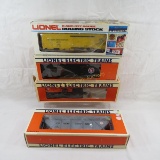 4 GN Lionel Cars with boxes
