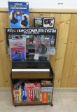 Atari console, controllers, 40 games with boxes
