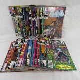 76 Marvel various Punisher comic books