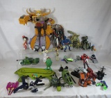 Transformers & He-Man Action Figures