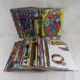 80 DC Action comic books from 1989-2008