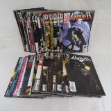 76 Marvel various Punisher comic books