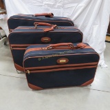 Jaguar 3 piece luggage set