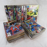 121 DC Superman comic books from 1987-2000