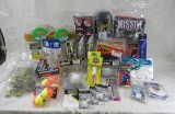 NIP Fishing Gear- lures, jigs, hooks, bobbers