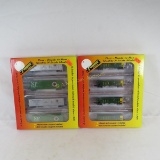 2 Roundhouse N Scale Train Sets - CNW & NP