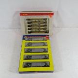 N Scale 4 & 5 Car Sets- Atheann, Walthers