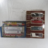 K-Line Classics 4 pack O gauge train cars in boxes