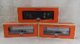3 Lionel Train Cars in boxes
