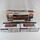 Lionel Milwaulkee SD 18 Engine with ore cars