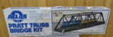 Atlas Pratt Truss Bridge Kit O scale in box