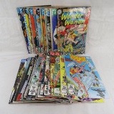 50 DC Wonder Woman comic books from 1976- 1998