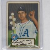 1952 Topps baseball card Gus Zernial #31