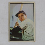 1953 color Bowman baseball card Ralph Kiner