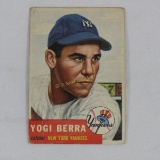 1953 Topps Yogi Berra baseball card #104