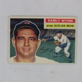 1956 Topps Early Wynn baseball card #187