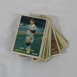 30 1957 Topps baseball cards