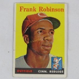 1958 Topps Frank Robinson baseball card #285