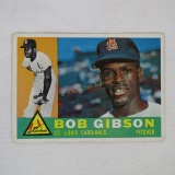1960 Topps Bob Gibson baseball card #73