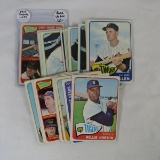 25 1965 Topps baseball cards with stars