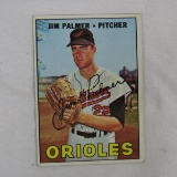 1967 Topps Jim Palmer baseball card