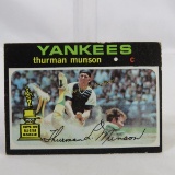 1971 Topps Thurman Munson baseball card