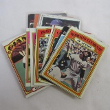 17 1970s star Baseball cards