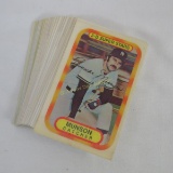 26 1970s Kellogg's baseball cards