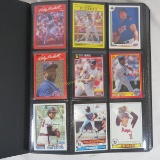 Binder full of mixed sports cards $500+ book value