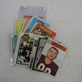 20 1960s and 1970s football cards with stars