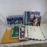 Twins and other scorecards, unused tickets, & more