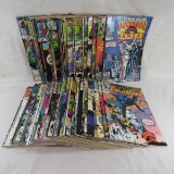 82 Marvel comic books from 1980-1989