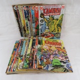 53 DC Kamandi comic books from 1972-1978