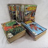 106 Marvel Conan The Barbarian and Kull comics