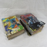 85 DC Action comic books from 1980-1989