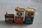 3 Collectible Handy Oiler Cans Lock-Ease, 3 in 1,
