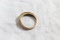 14kt Gold Ring with Diamonds 3.1 Grams Size 6.5