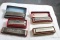5 Harmonicas 4 in Boxes Hohner Pocket Pal, 2 Hohner