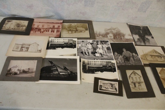 17 Real Photos Wolves, Hunting, Horse & Cart,