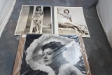 Movie Studio Photos Irene Dunn & Jean Rogers 1940s