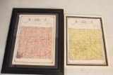 Ca. 1900 Railroad & Plat Maps Orion & Elmira Town