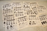 Lot of 1960's & 70s FBI Wanted Posters 20+