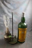 Cutty Sark Scots Whisky & Steam Punk Lamp Working
