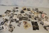 Lot Real Photos Tintypes, RPPC Bones 1870 War,
