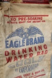 Eagle Brand Drinking Water Bank Wenzel Tent & Duck
