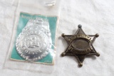 Deputy Sheriff Brass Badge & Special Police Novelty